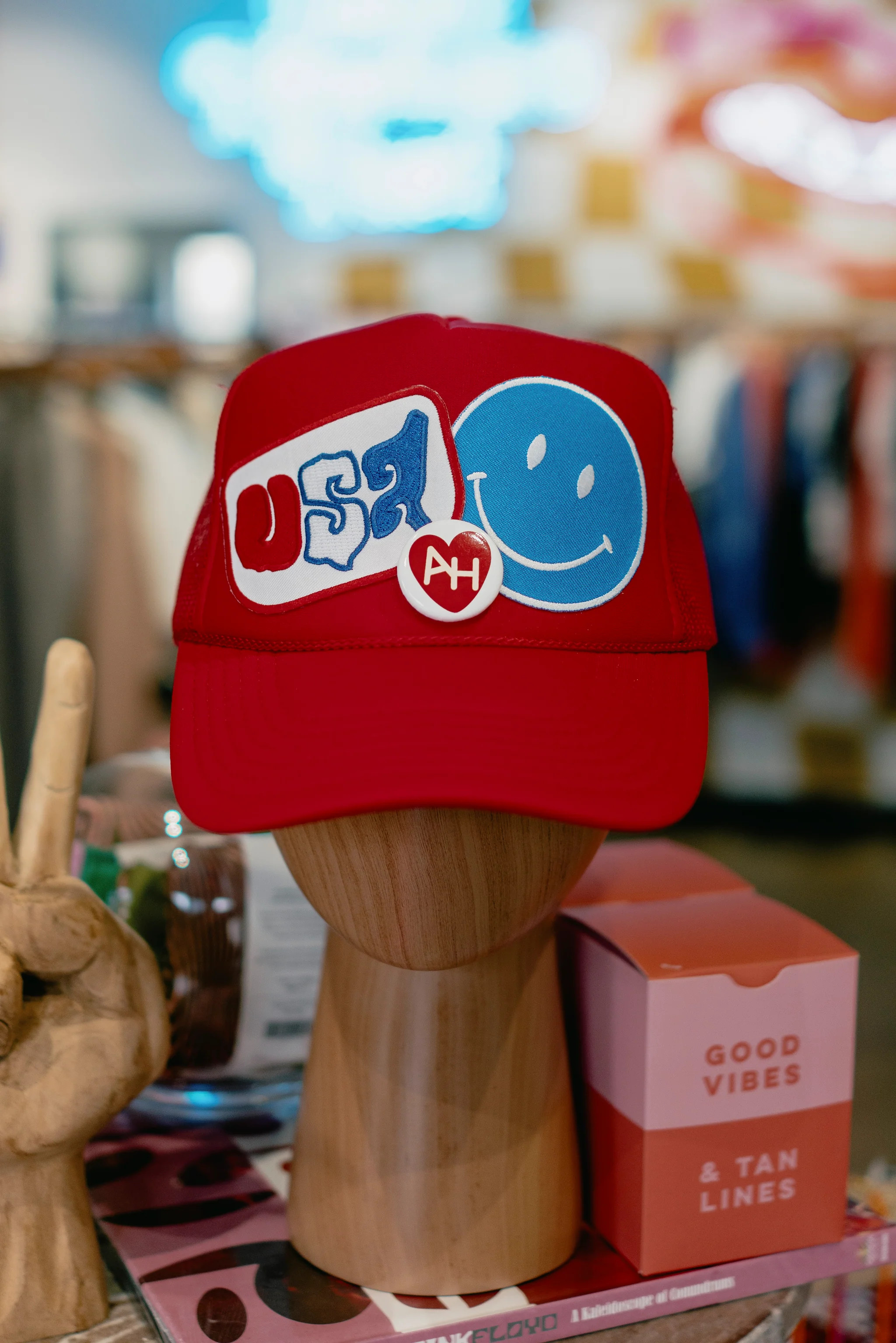 Happy USA Trucker | Ascot + Hart