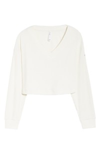 Click for more info about Muse Ribbed Crop Pullover | Nordstrom