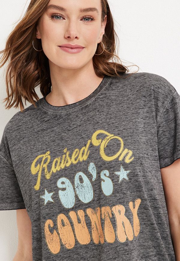 90s Country Graphic Tee | Maurices