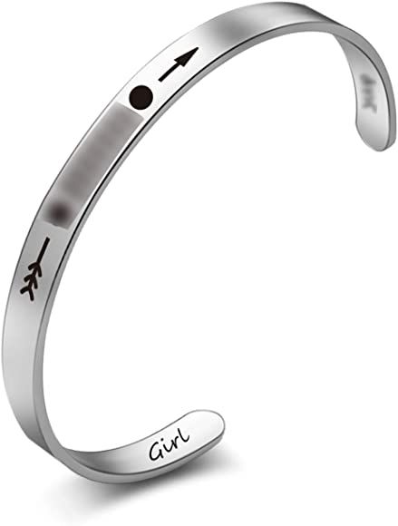 Eigso Car Girl Bangle Bracelet Jewelry Wrangler Owner Jewelry Wrangler Gift for Cool Girl | Amazon (US)