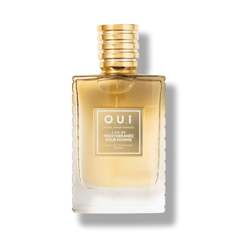 L’Or de Méditerranée Pour Homme O.U.i
             - Eau de Parfum Masculino 75ml | Beleza Na Web (BR)