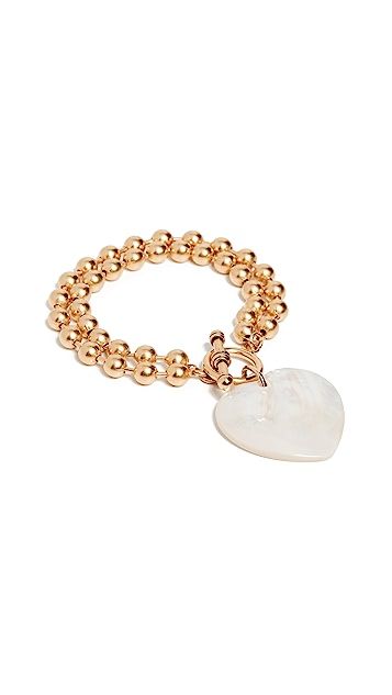 Heart On Your Sleeve Bracelet | Shopbop