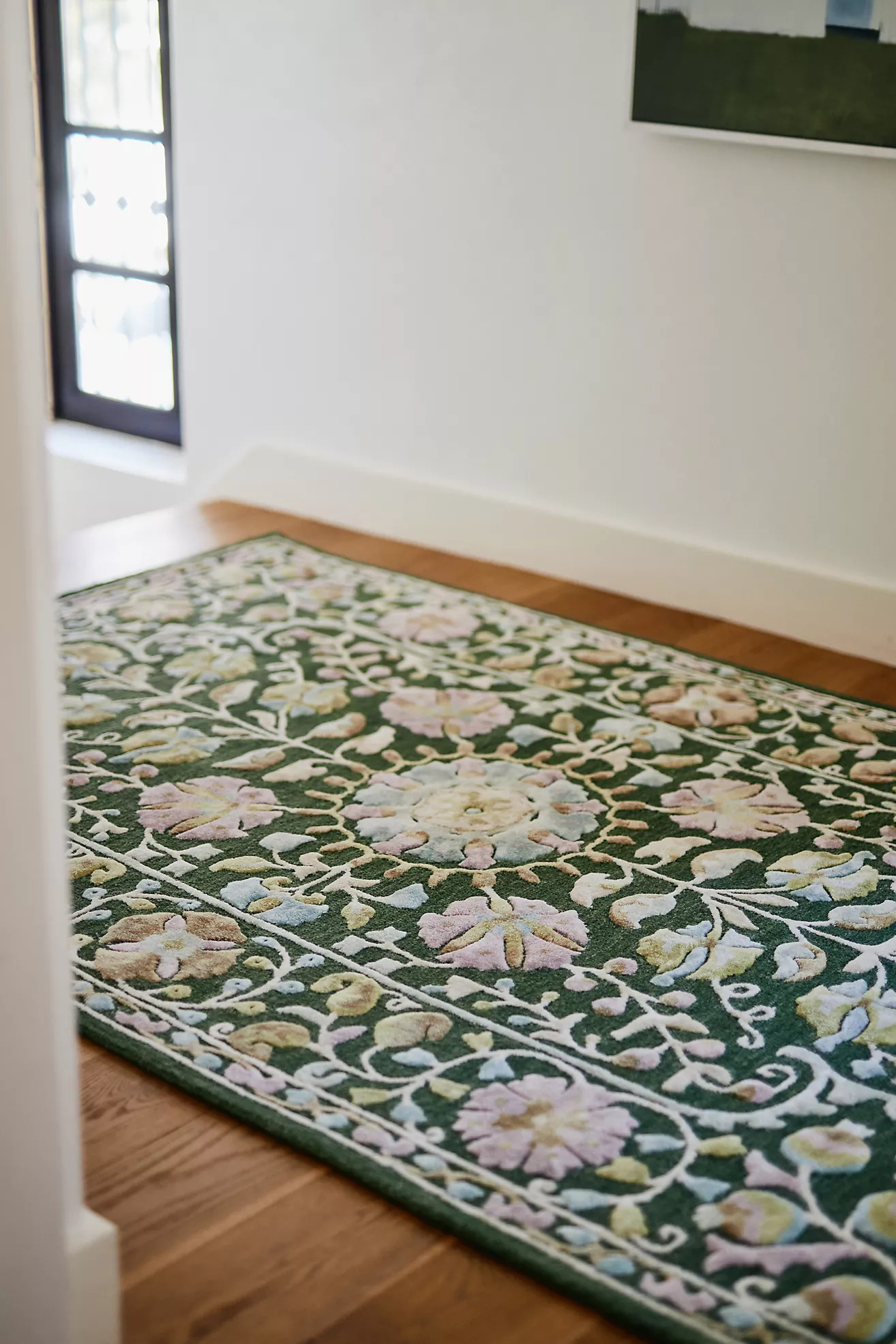 Tali Hand Tufted Wool Blend Rug | Anthropologie (US)