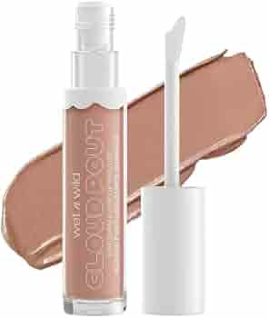 wet n wild Lip Cream Cloud Pout w/ Marshmallow, Light Brown Fluffernutter | Argan Oil | Vitamin E... | Amazon (US)