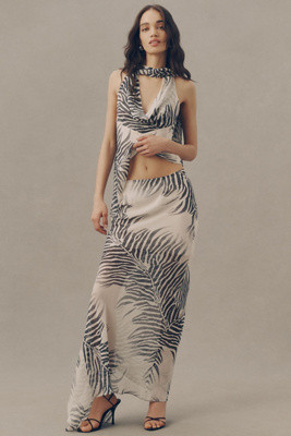 De La Vali Diosa Maxi Skirt | Anthropologie (US)