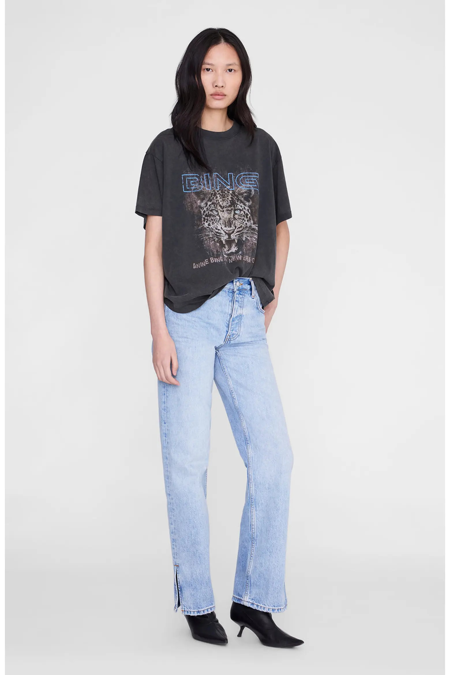 ANINE BING Cade Leo Muse Tee (Women) | Nordstrom | Nordstrom