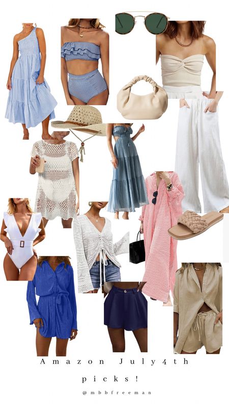 Amazon travel fashion #july4th #outfits #dresses #vacation

#LTKsalealert #LTKtravel #LTKunder50
