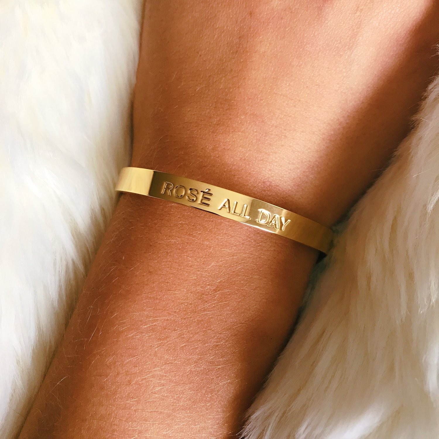 rose all day cuff | Cuffed by Nano