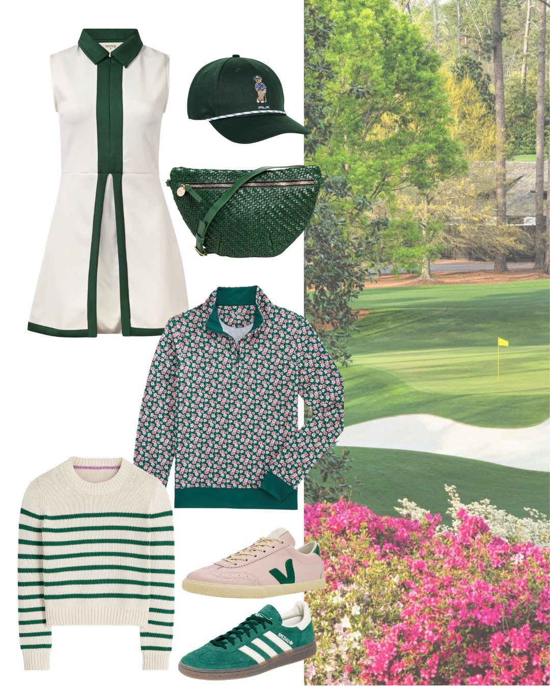 What to wear to The Masters
The Masters outfit 
Golf outfit
Ladies golf style  
Masters tournament style 


#LTKTravel #LTKActive #LTKSeasonal