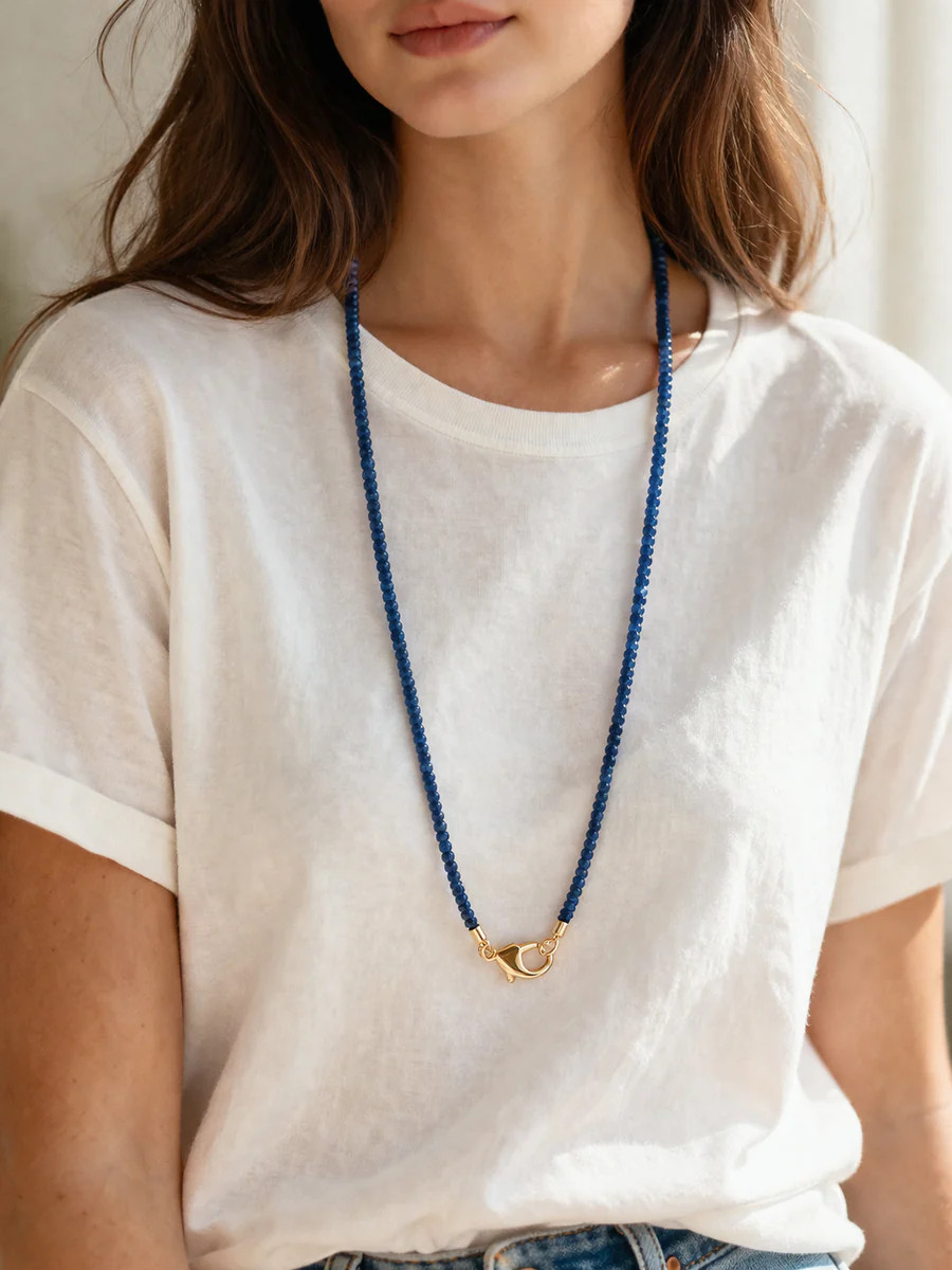 Long Gemstone Necklaces | Erin McDermott Jewelry