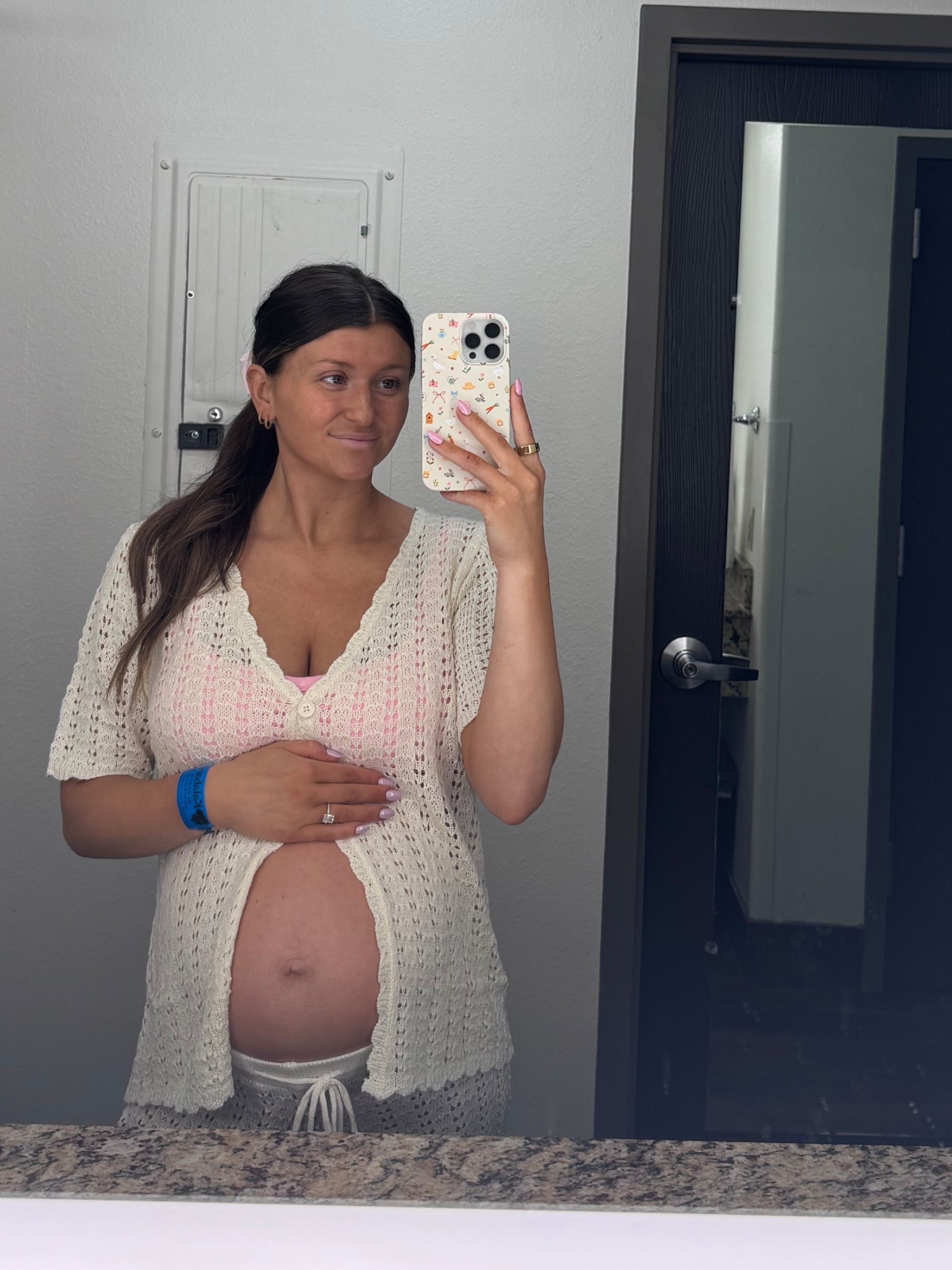 my cover up set I wore around! 

#LTKSwim #LTKBump #LTKmomlife