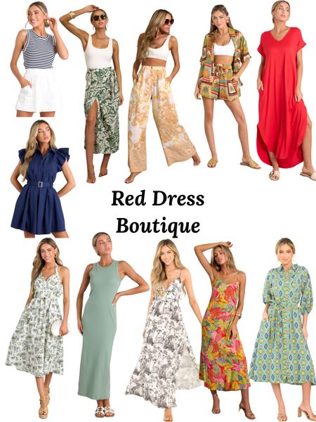 New arrivals from red dress boutique perfect for vacation and spring dresses!

#rdbabe #shopreddress #reddressboutique #vacation #springdress #vacationstyle #vacationfashion #vacationdress #springoutfit #springstyle #springoutfit #maxidress #weddingguest 

#LTKSeasonal #LTKstyletip #LTKtravel