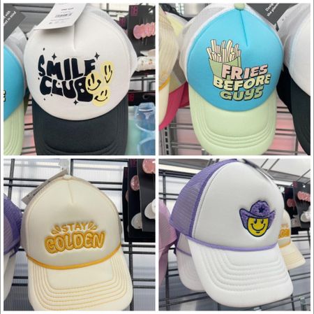 Walmart hats 

#LTKSeasonal #LTKGiftGuide #LTKstyletip