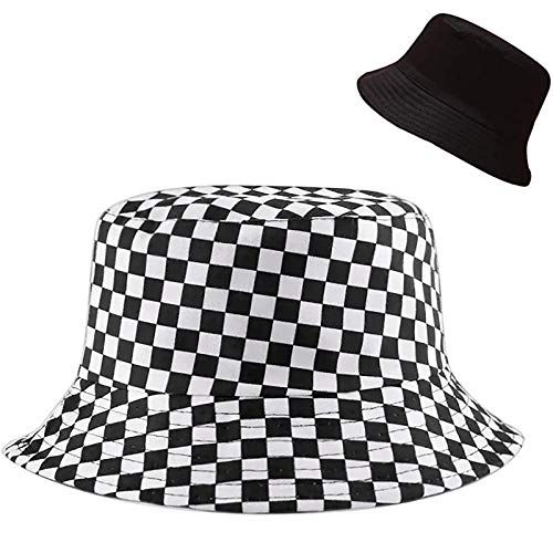 XYIYI Cute Bucket Hat Beach Fisherman Hats for Women, Reversible Double-Side-Wear | Amazon (US)