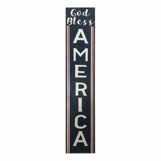 God Bless America Wood Sign by Ashland® | Michaels Stores