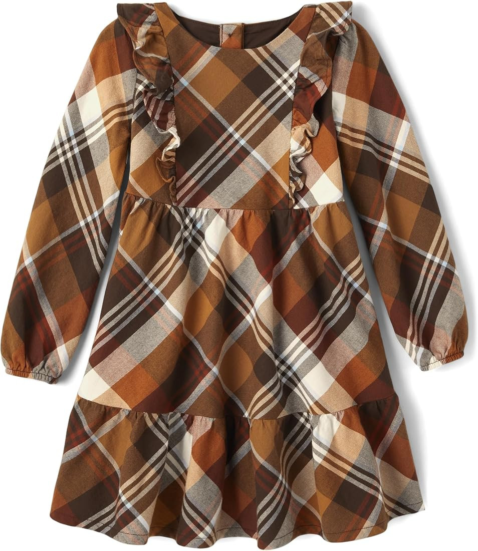 Gymboree,and Toddler Long Sleeve Casual Print Dresses | Amazon (US)