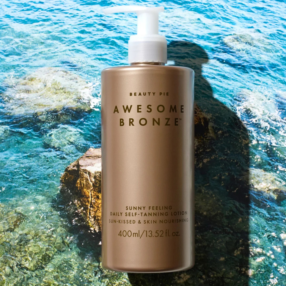 Sunny Feeling Daily Self-Tanning Lotion Sun-Kissed and Sun-Nourishing | Beauty Pie | Beauty Pie (UK)