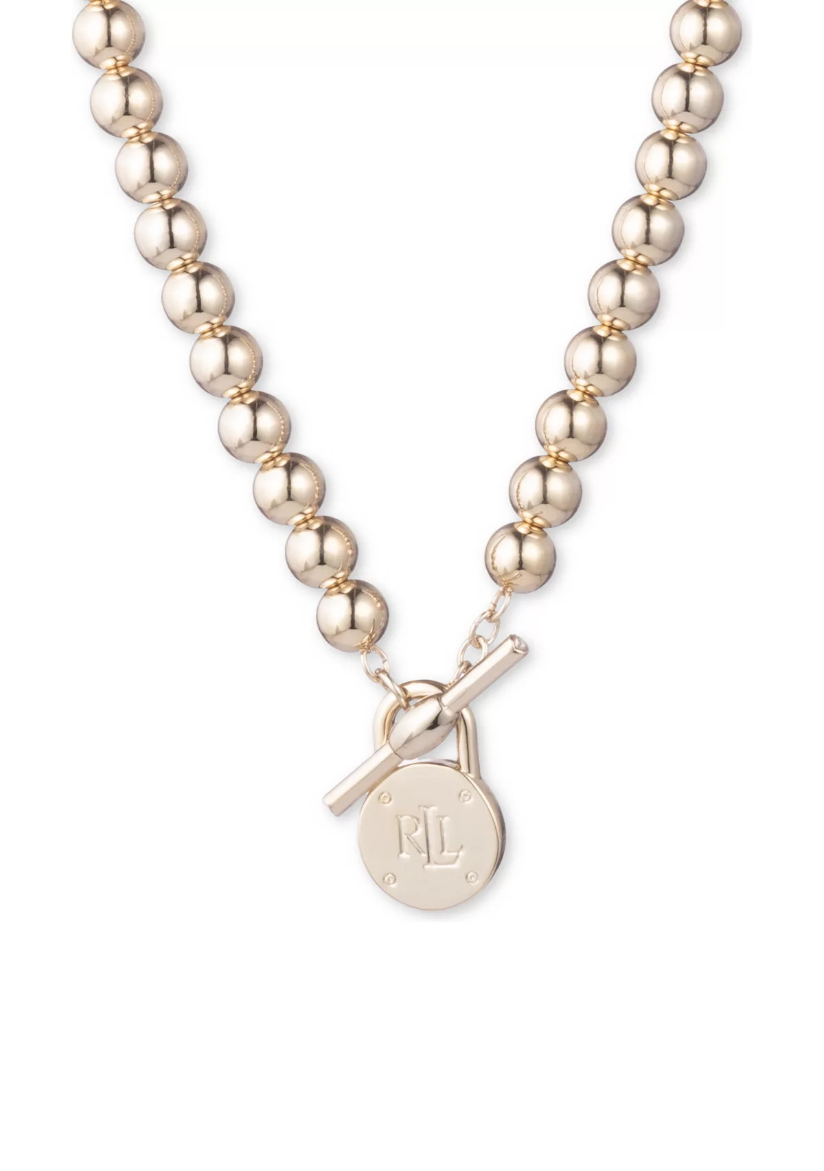 Beaded Logo Necklace | Belk
