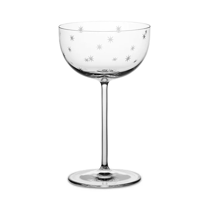 Cocktail Collection Star Cut Coupe Glass, Set of 2 | Bloomingdale's (US)
