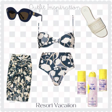 Outfit inspiration: resort vacation - dreaming of warm sunshinee

#LTKtravel #LTKbeauty #LTKswim