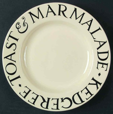 Emma Bridgewater BLACK TOAST & MARMALADE Salad Plate 4018915  | eBay | eBay US