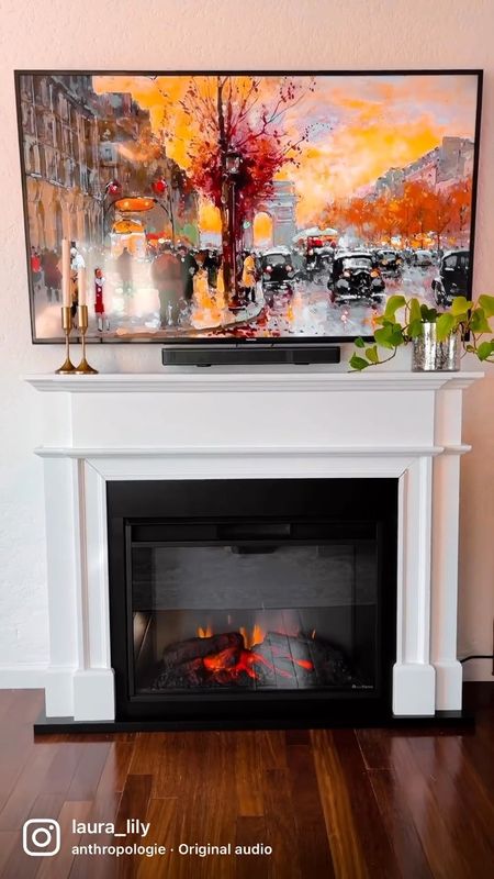 The fireplace you never thought you needed until now. 😍 All electric with a built in heater!

#fireplace #fireplacemantel #LauraLilyhome #wayfair #cybermonday #ltksale #overstock #fireplacedecor

#LTKGiftGuide #LTKhome #LTKSeasonal