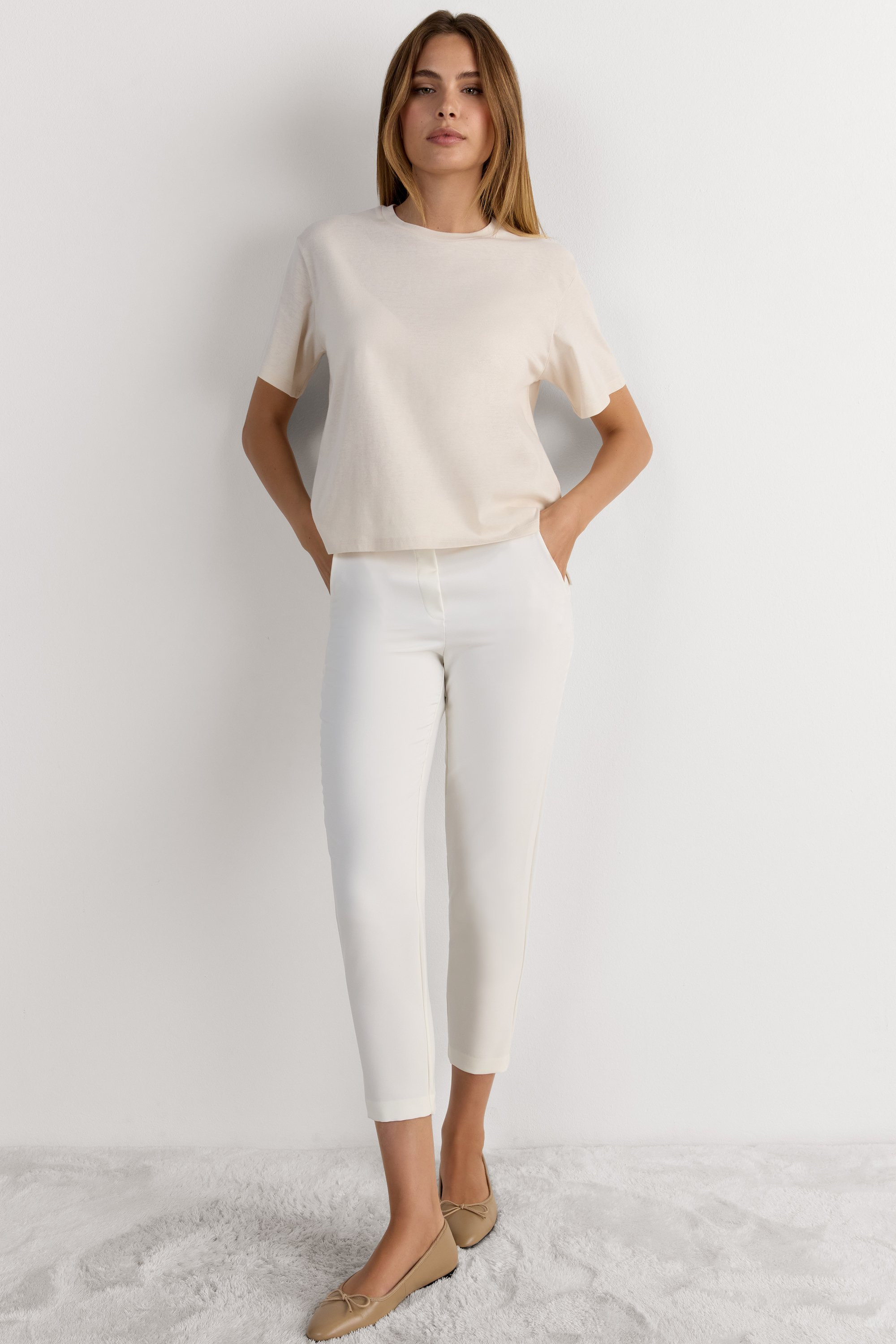 Boxy Fit Short Sleeve Top in Cotton - Intimissimi | Intimissimi (US)