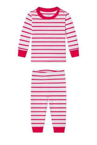 Baby Long-Long Set in Candy | Lake Pajamas