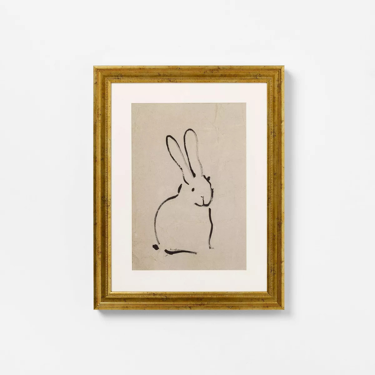 14"x18" Bunnies Framed Art - Threshold™ designed with Studio McGee | Target