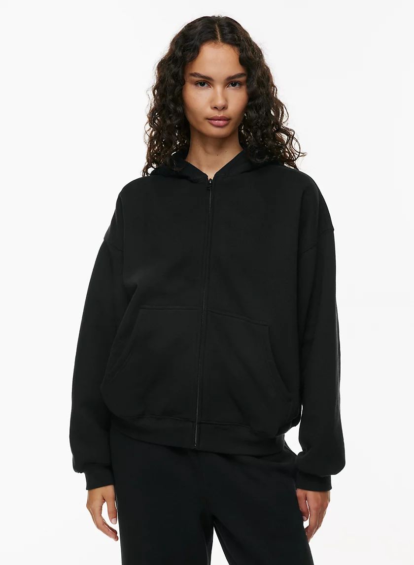 COZY FLEECE MEGA ZIP HOODIE | Aritzia