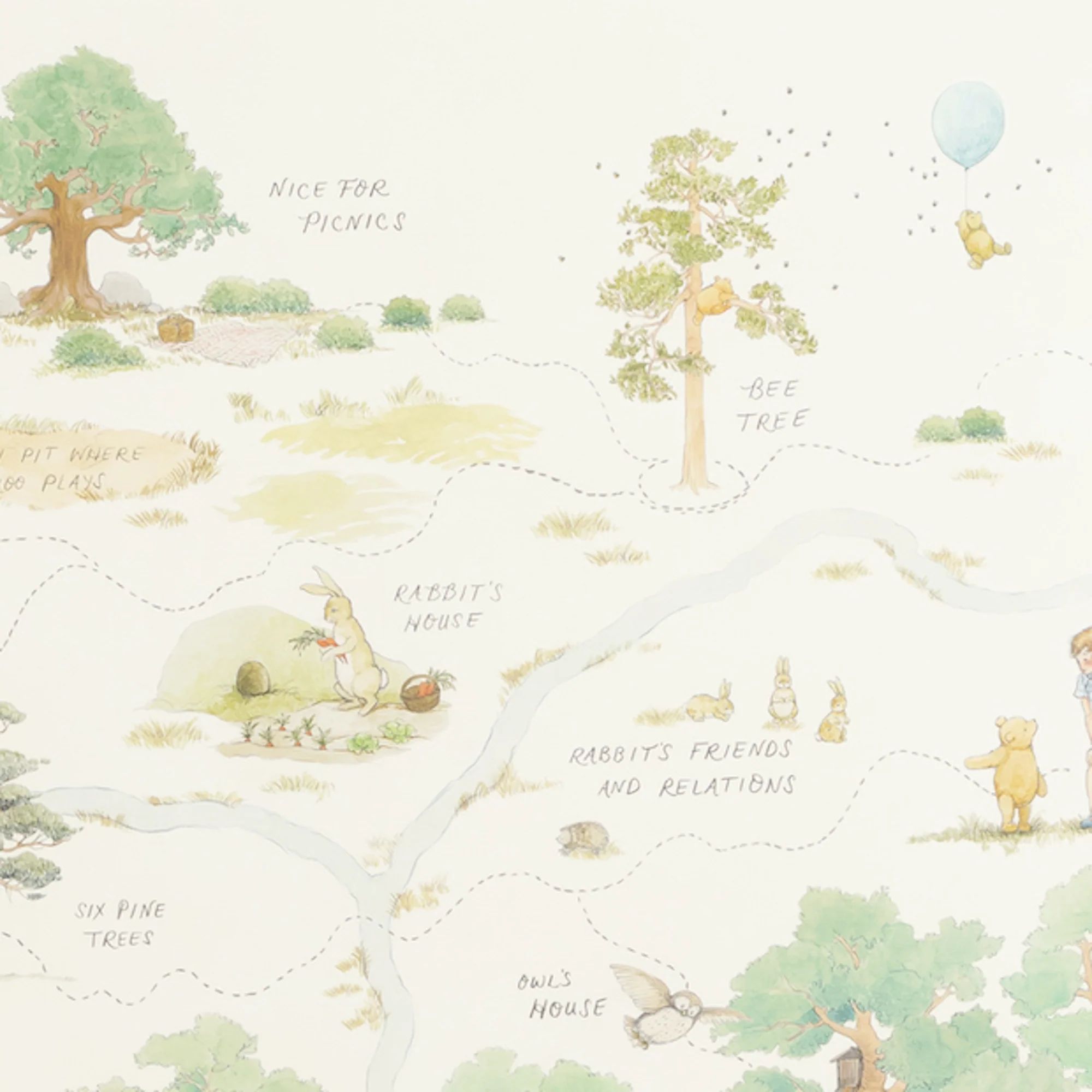 Mini+-Hundred Acre Wood | Gathre