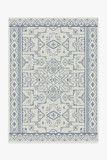 Leelu Delft Blue Rug | Ruggable