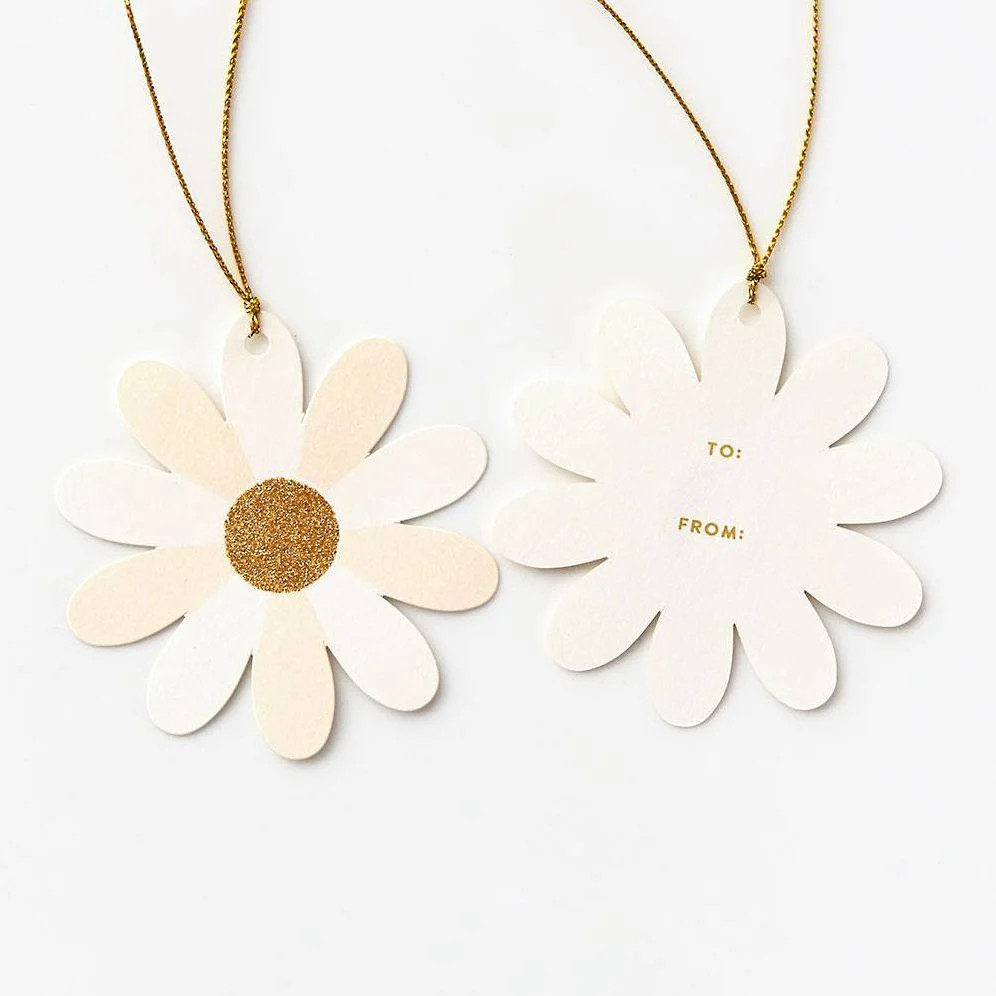Flower Gift Tags S/10 | Paper Source