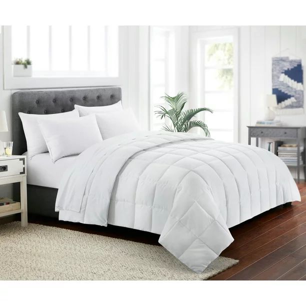 Allswell Copper Loft Down Alternative Blanket, White, Twin - Walmart.com | Walmart (US)