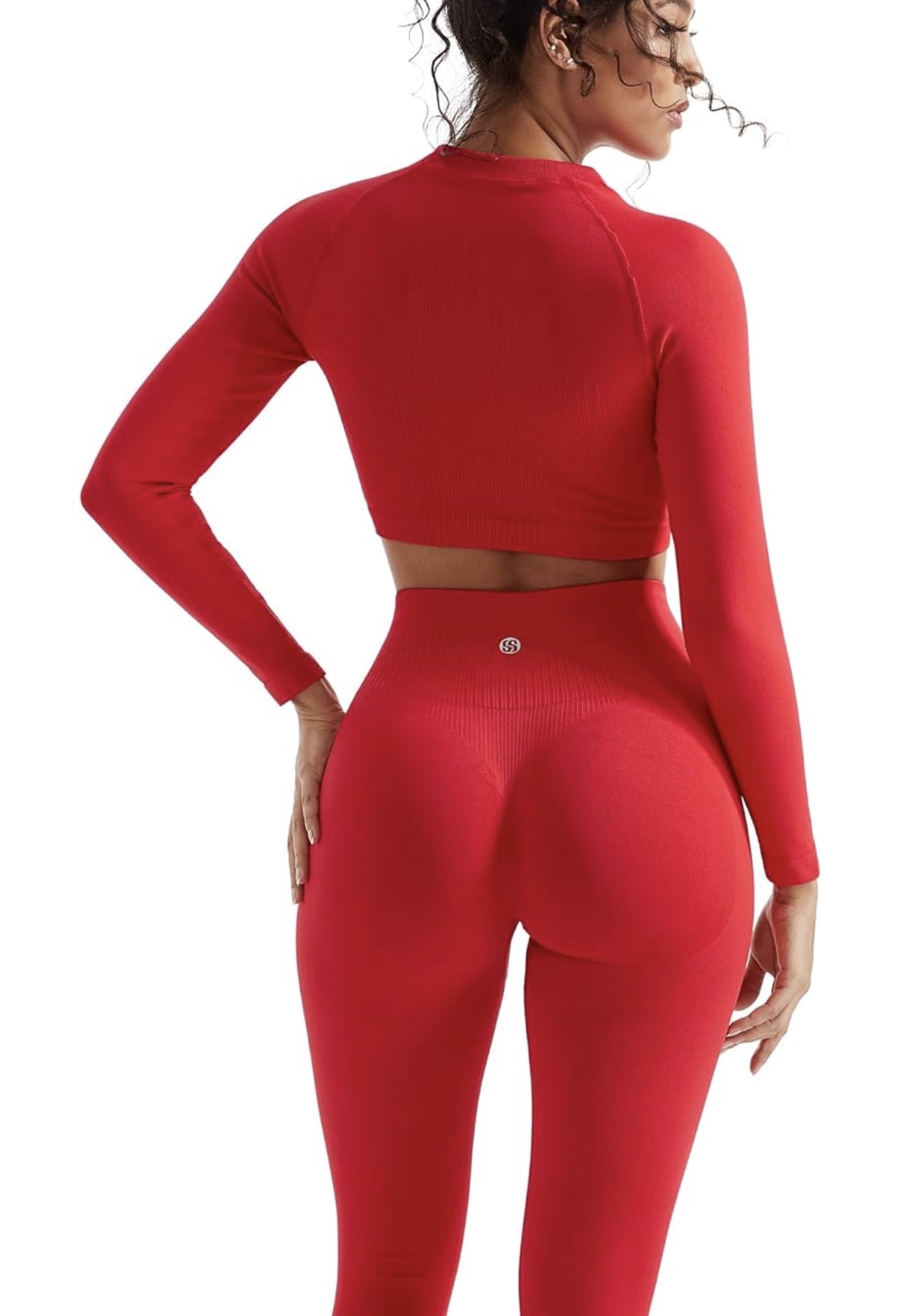 20% off 🎉

SUUKSESS Women 2 Piece Workout Sets Hidden Scrunch Hip Lifting Seamless Leggings Long Sleeve Yoga Crop Tops

#LTKSaleAlert