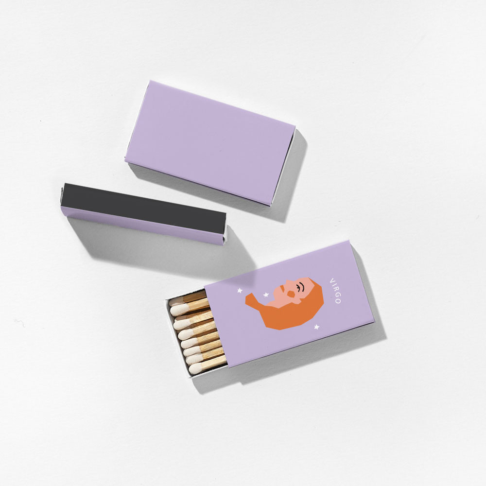 Color Pop Zodiac Matchbox Pack | ForYourParty