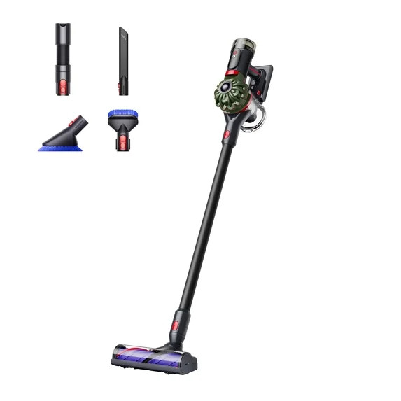 Dyson V8 Cyclone + Car Cleaning Kit Cordless Vacuum | Black/Khaki | New | Newest Gen | Walmart (US)