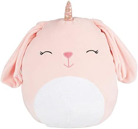 Squishmallow 12" Legacy The Bunnycorn Plush - Official Kellytoy - Cute and Soft Pink Stuffed Anim... | Amazon (US)