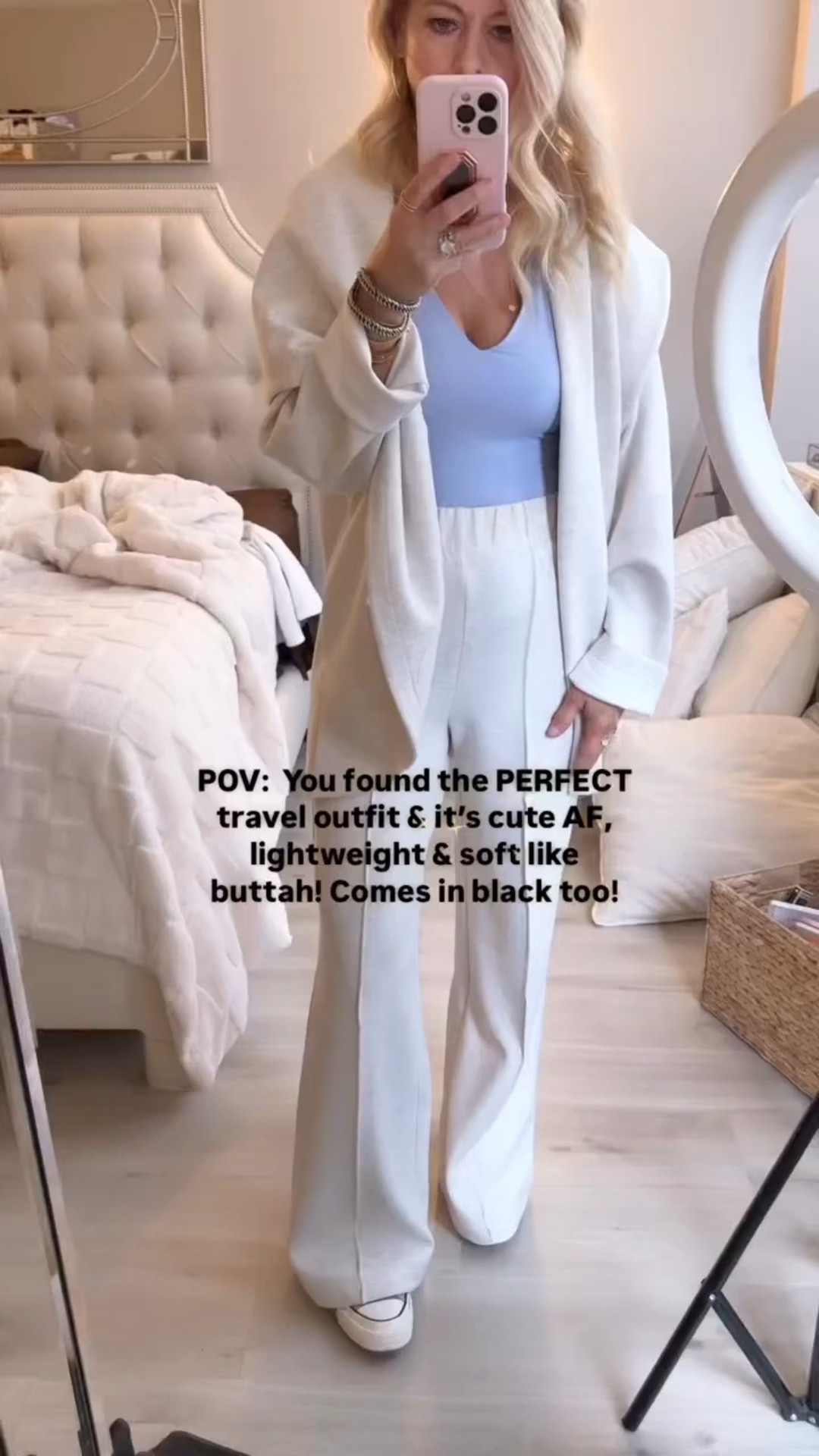 POV: You found the PERFECT travel outfit & it's cute AF, lightweight & soft like butter! Comes in black too!

Follow my LTK @renaeolivia on the @shop.LTK app to view this post and get my exclusive app-only content!

