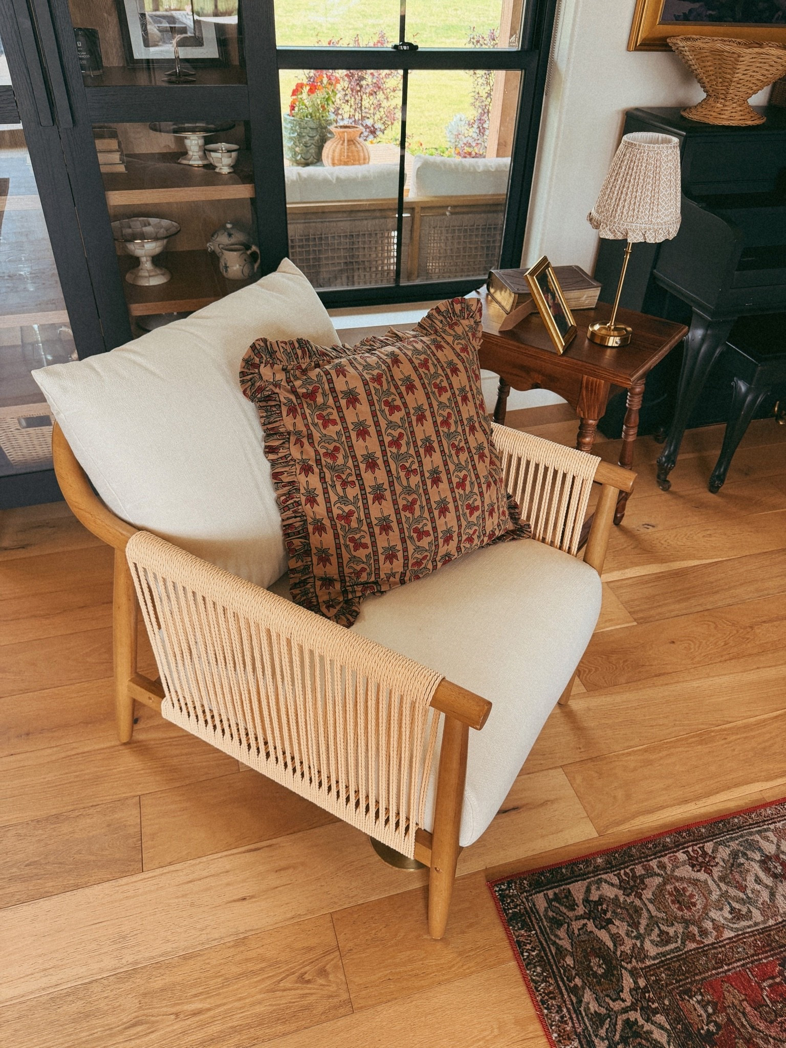 You didn't need a new house... just a spring refresh
Sometimes it's not about more, it's about shifting the feeling of home.
A new rug, a fresh corner, something that makes you fall back in love with the space you already have.
I've been slowly refreshing a few pieces with @HomeDepot and it's wild how much it changes everything without changing everything.
The Home Depot's Spring Decor Days is here - with up to 50% off select furniture, rugs, and decor at homedepot.com/decor. Shop from now through 5/13!
#HomeDepotPartner #HomeDepotDecor
#SpringDecorDays #slowlivinghome #cozyhomevibes