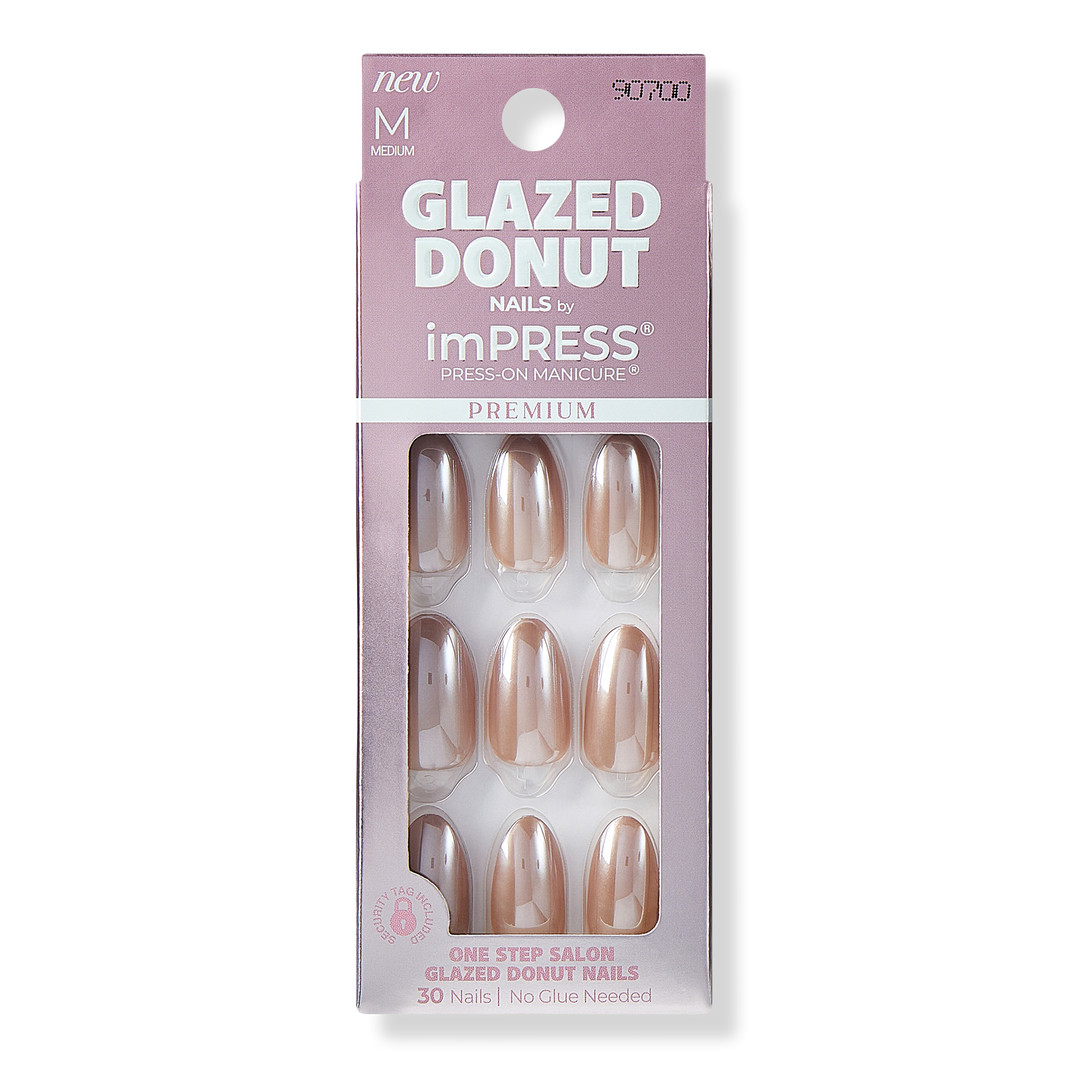 imPRESS Glazed Donut Press-On Manicure | Ulta