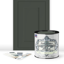 Envy (slate green), Heirloom Traditions All-In-One Paint | Heirloom Traditions Paint