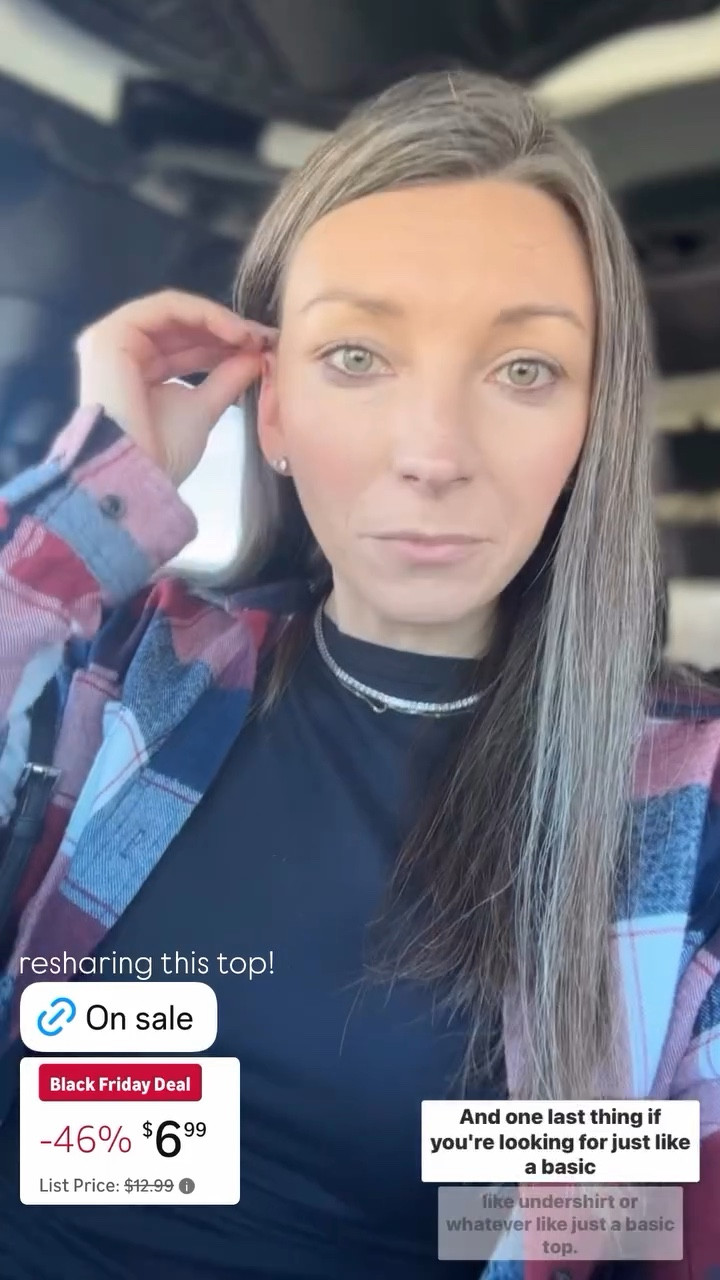 resharing this top! On sale right now!

Womens basic long sleeved top black long sleeved casual shirt

#LTKSaleAlert