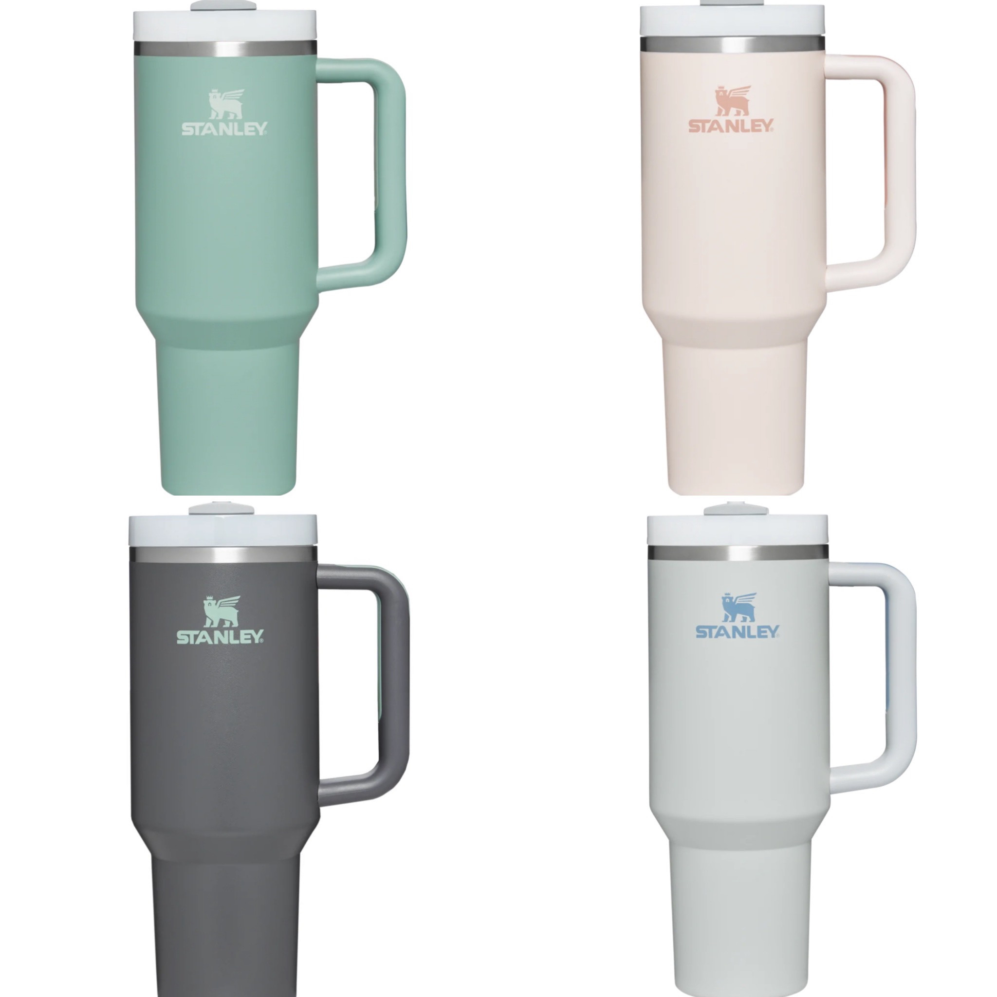 💓 NEW Stanley Quencher H2.0 tumblers were restocked today!  Now available online at $40 each…ADD TO CART NOW!  These will go quick 💓

* Eucalyptus
* Fog
* Rose Quartz
* Charcoal

#stanley #stanleycup #viralpost #viralposts #addtocart #shopwithme #explorepage #explore #new #limitedstock #pink #grey #rose #trending #releaseday #coffee #coffeetime #hydrate #trending #ltkunder50 #ltkstyletip #popular #starbuckstumbler #starbuckscups #starbuckscoffee #tumbler #socute #newrelease #restock

#LTKGiftGuide