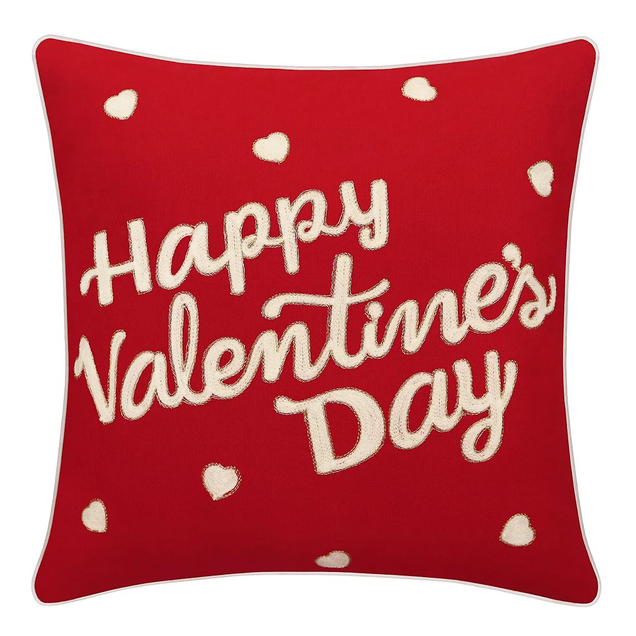 Celebrate Valentine's Day Together Happy V Day Throw Pillow | Kohl's