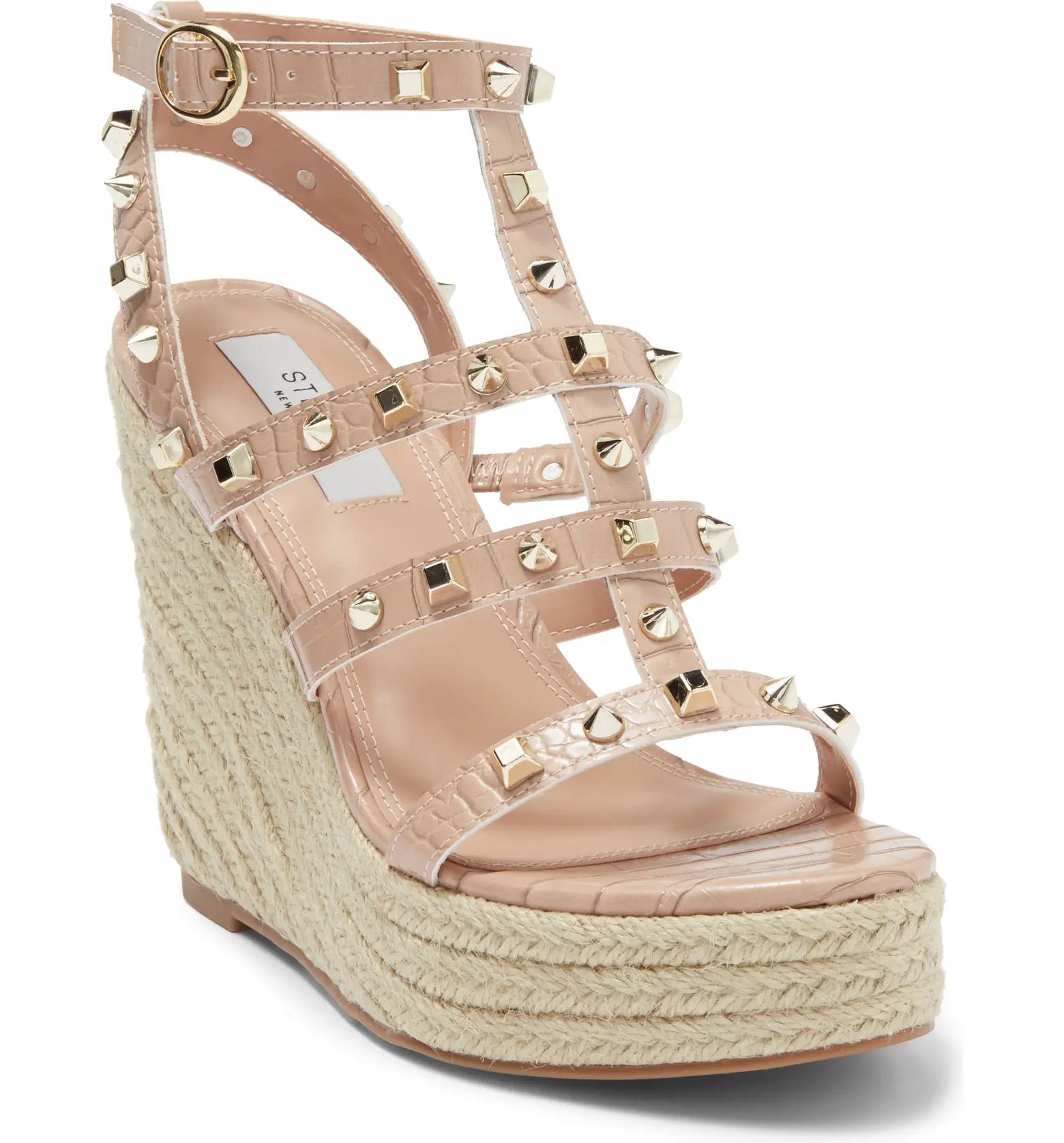 Scout Cage Studded Espadrille Wedge Sandal | Nordstrom Rack