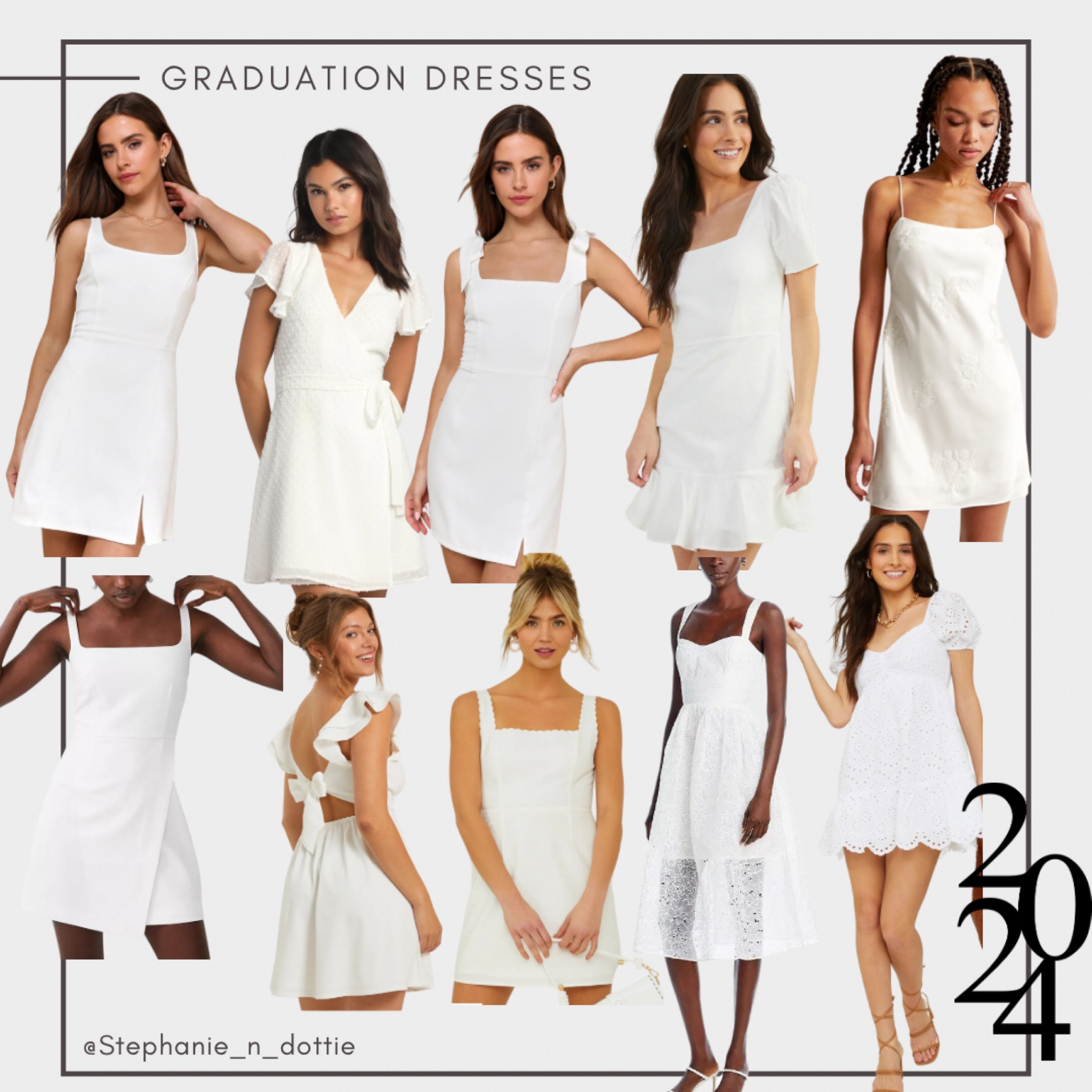 Graduation, Graduation dress, Graduation dresses, Grad, White Dress, White Dresses, White Graduation Dresses, Spring Dress, White Linen Dress

#LTKstyletip #LTKparties