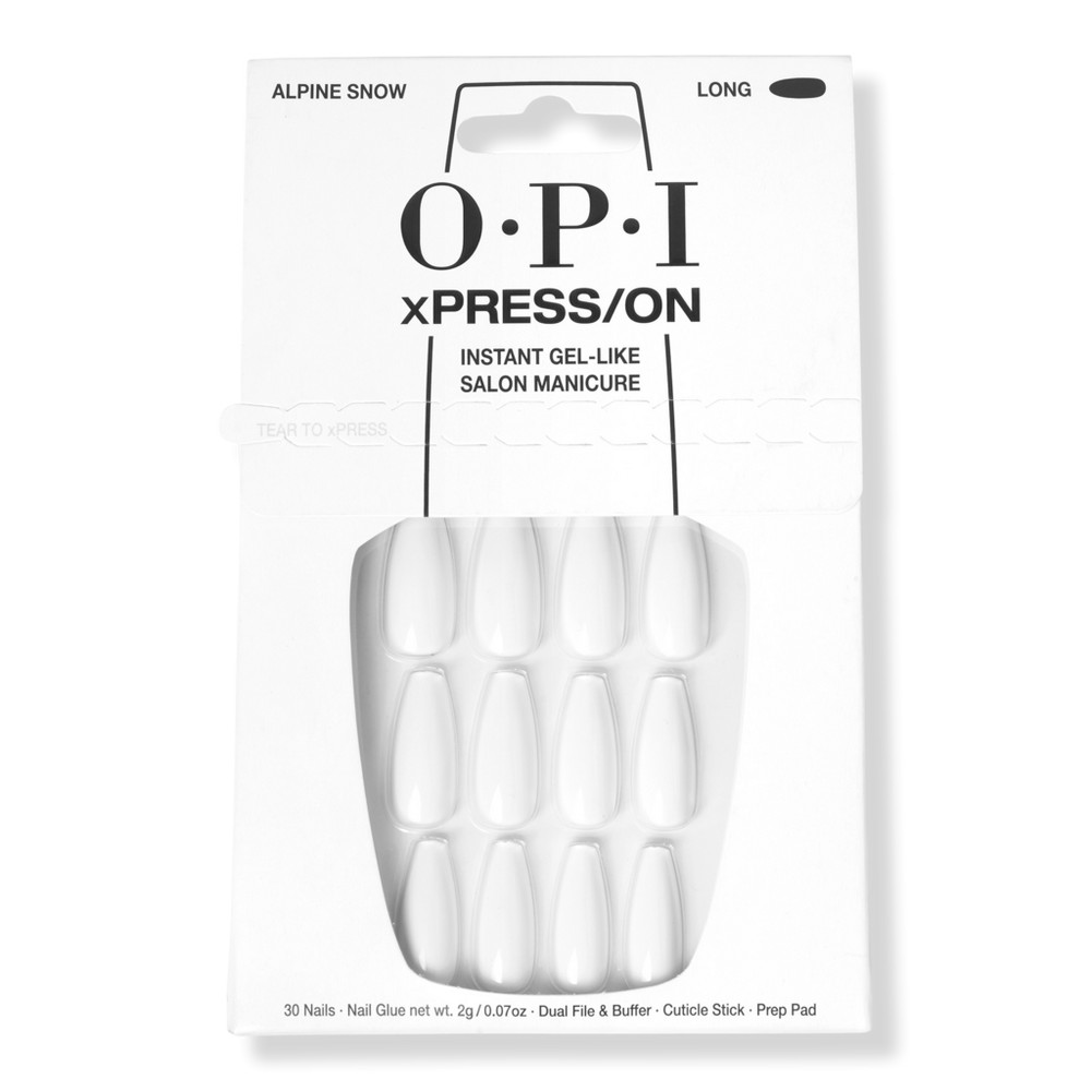 OPI xPRESS/On Long Solid Color Press On Nails | Ulta