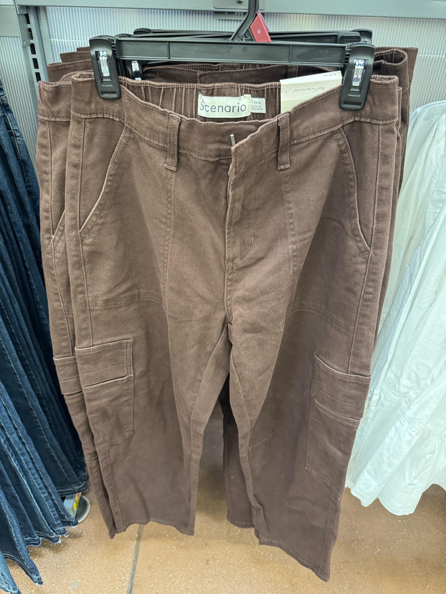 Walmart✨ Scenario Women's Fashion Cargo Pants, Sizes XS-XXXL

#LTKootd #LTKgrwm #LTKOver40