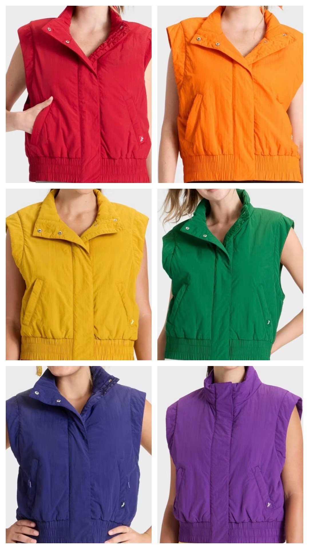 The team puffer vest available in so many colors to match all the teams you cheer for!! Chiefs football college football 

#LTKSeasonal #LTKFindsUnder50 #LTKActive